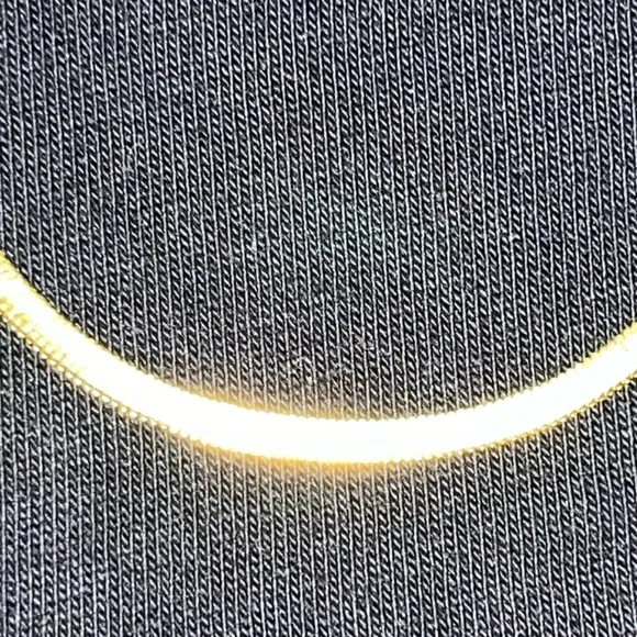 Gold plated herringbone chain - Picture 3 of 9